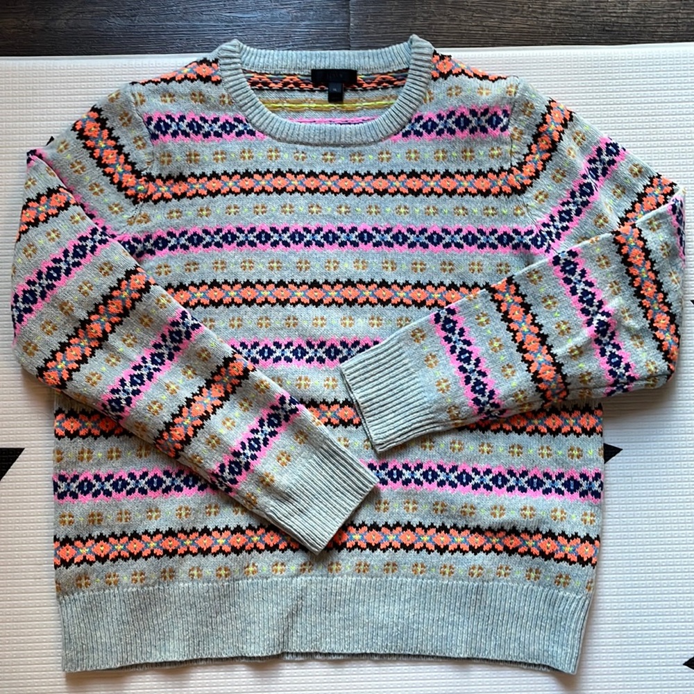 Jcrew Wool Sweater
